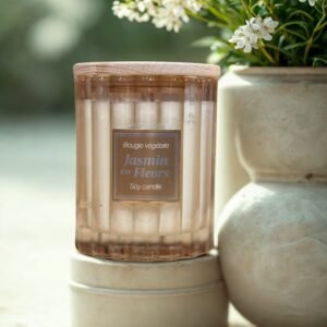 Bougie Jasmin En Fleurs