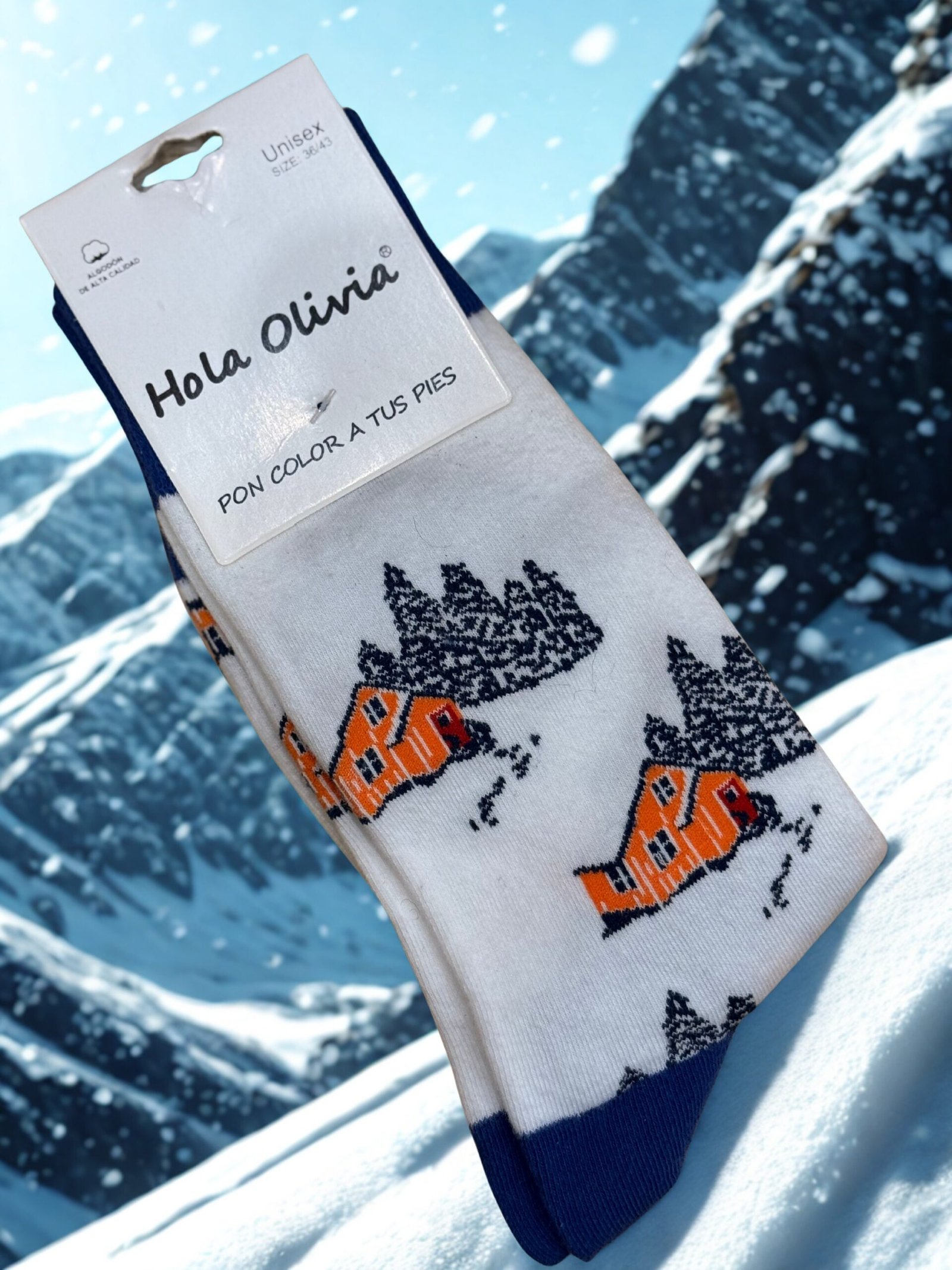 Chaussettes Montagne