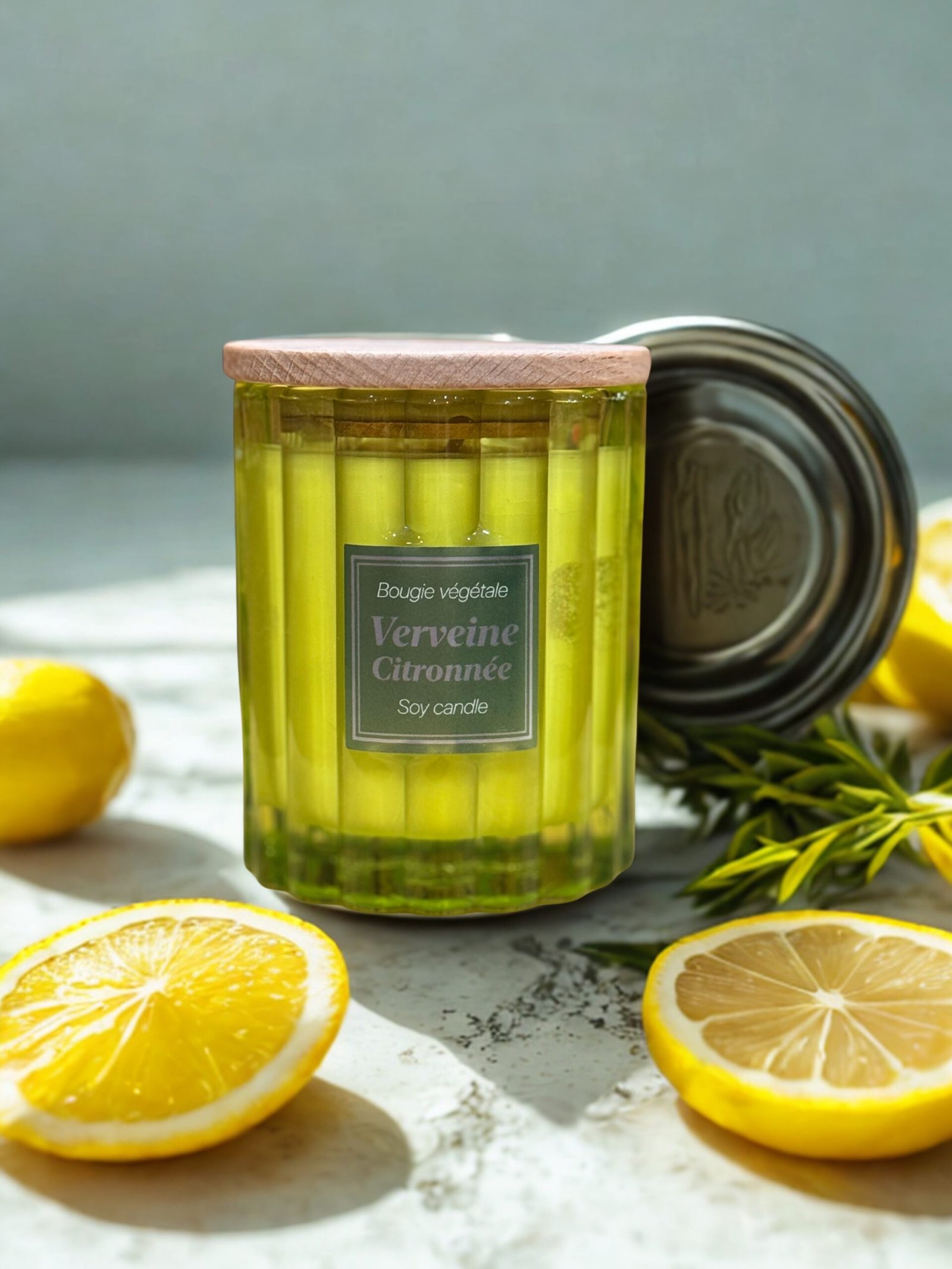 Bougie Verveine Citronnée