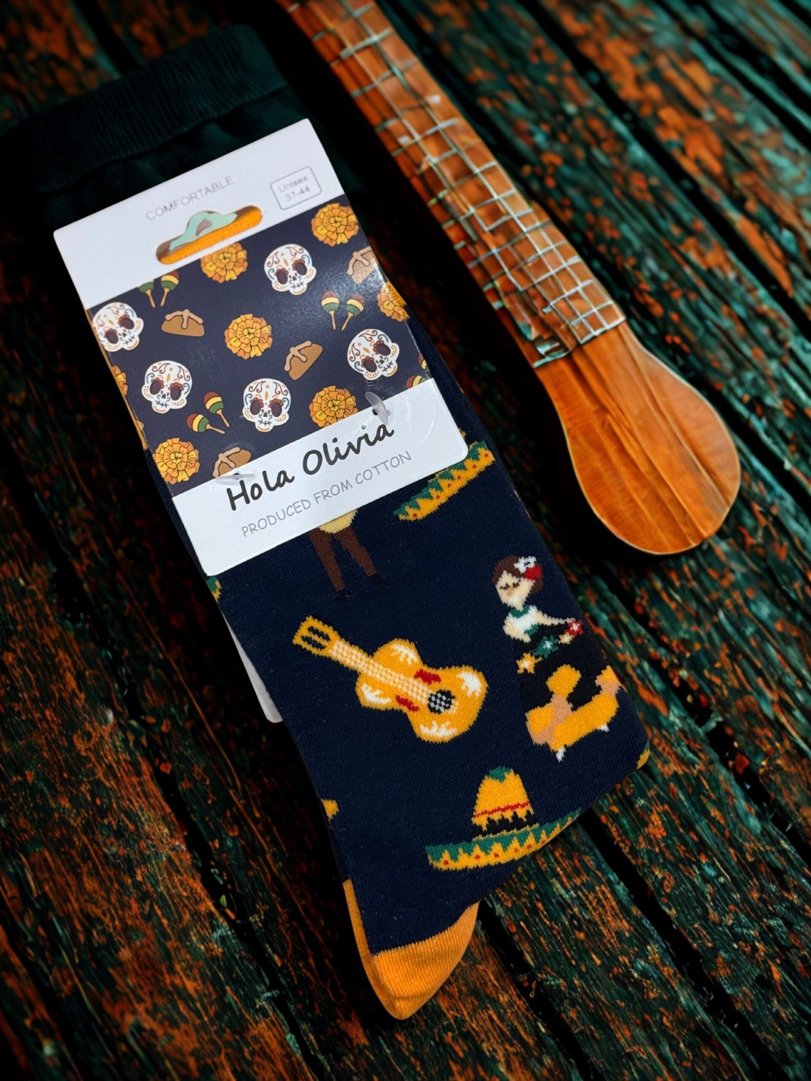 Chaussettes Guitare