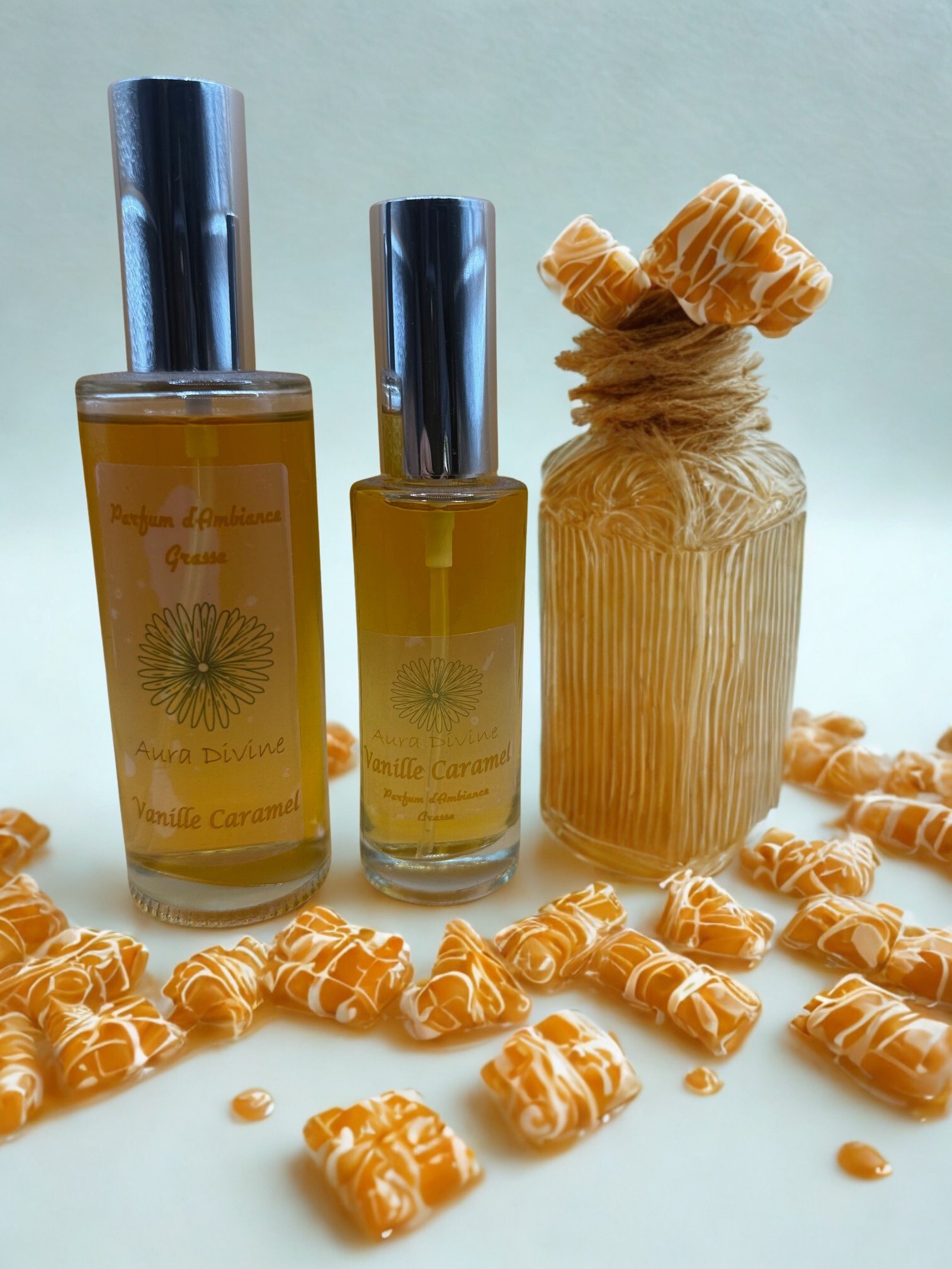 Parfum Vanille caramel