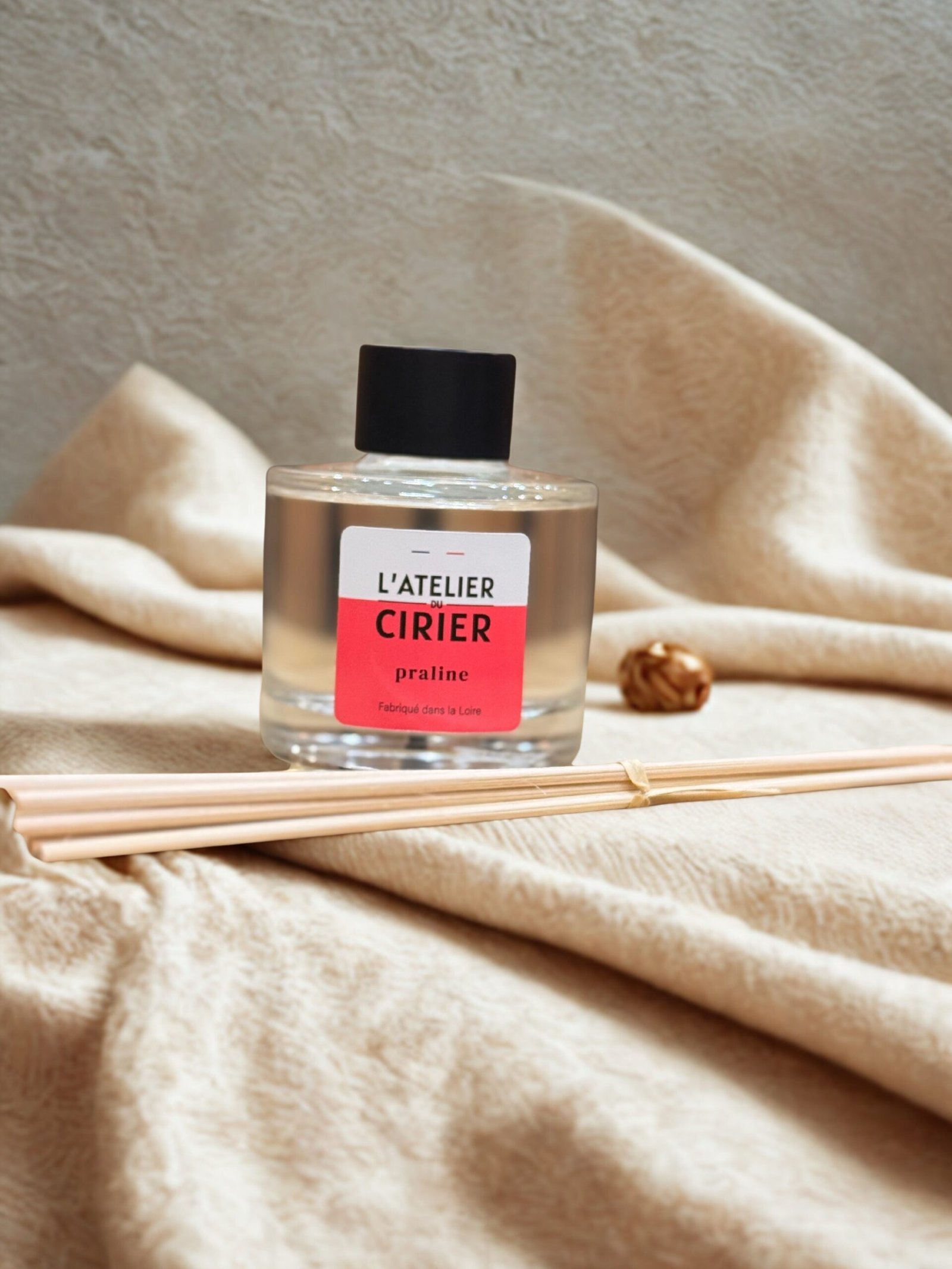 Diffuseur De Parfum Rotin Praline