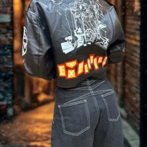 Veste Similicuir