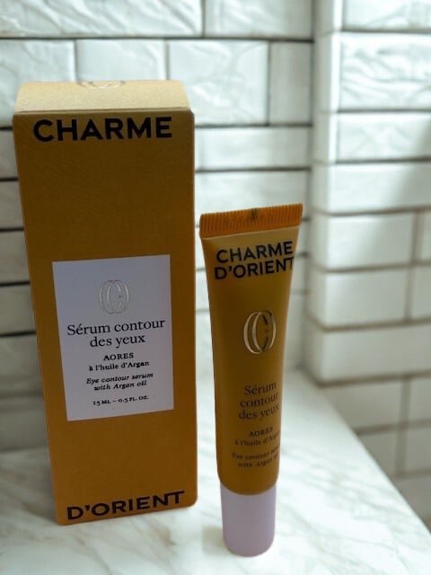 Sérum Contour Des Yeux À L'Huile D'Argan 15 ml