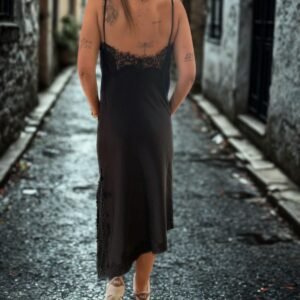 Robe Dentelle Noire