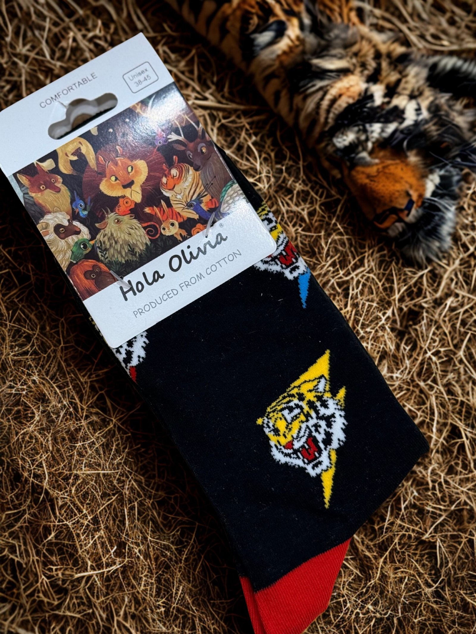 Chaussettes Tigres