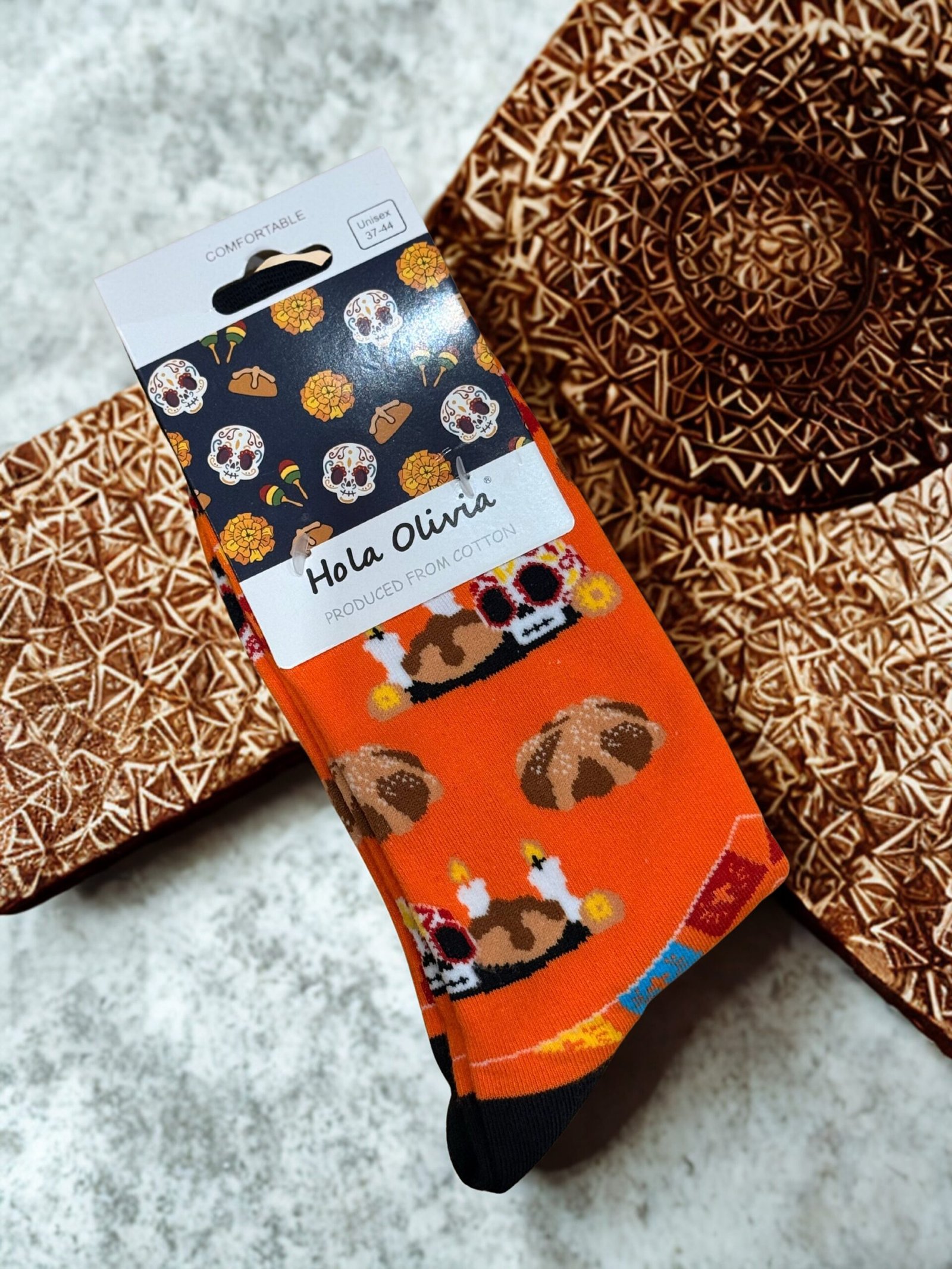 Chaussettes Gâteau Mexicaine