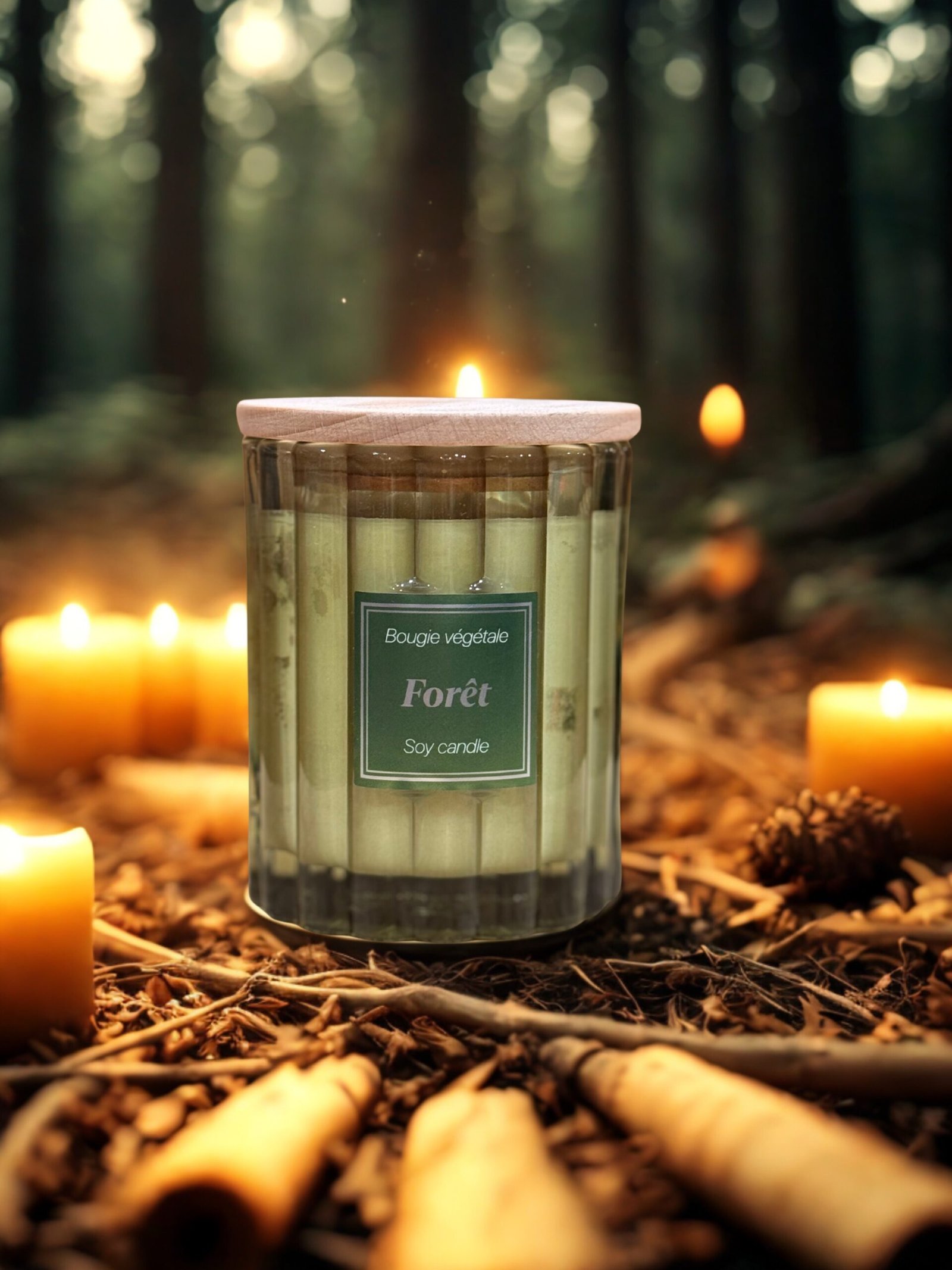 Bougie Forêt