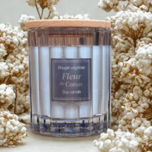 Bougie Fleur De Coton