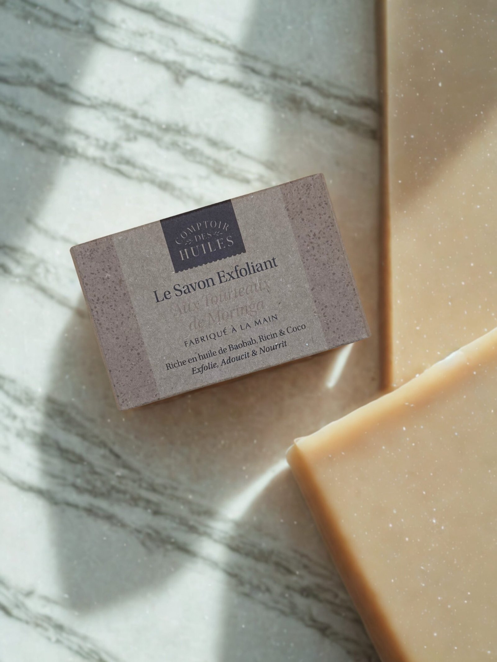Savon Exfoliant