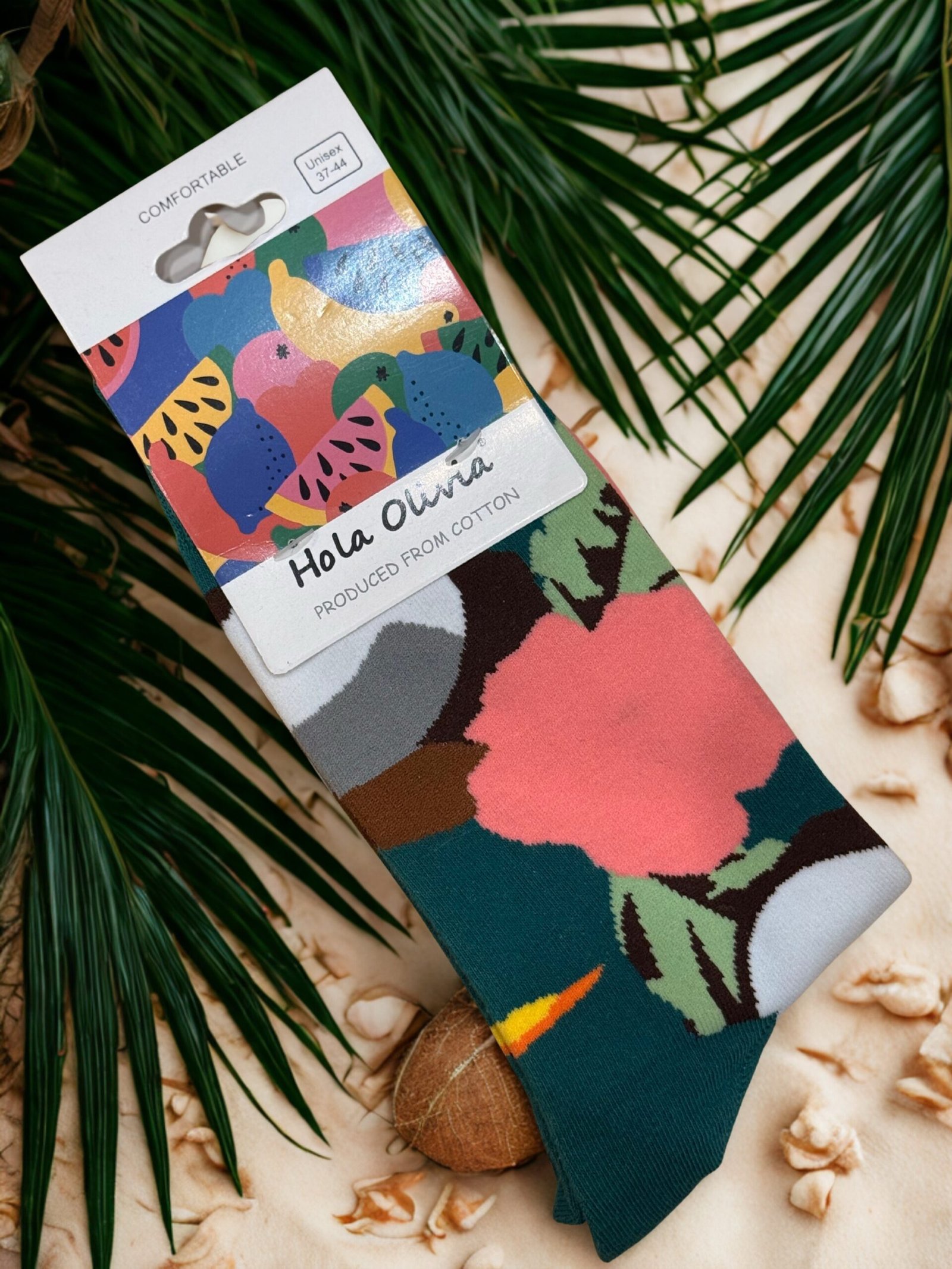 Chaussettes Exotiques