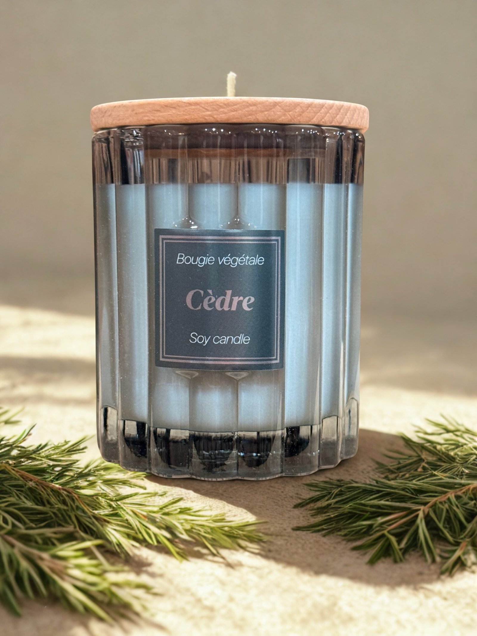 Bougie Cèdre