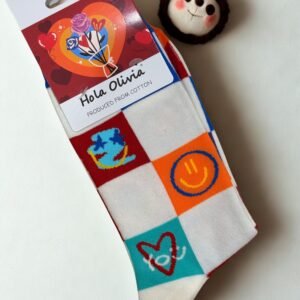 Chaussettes Damiers