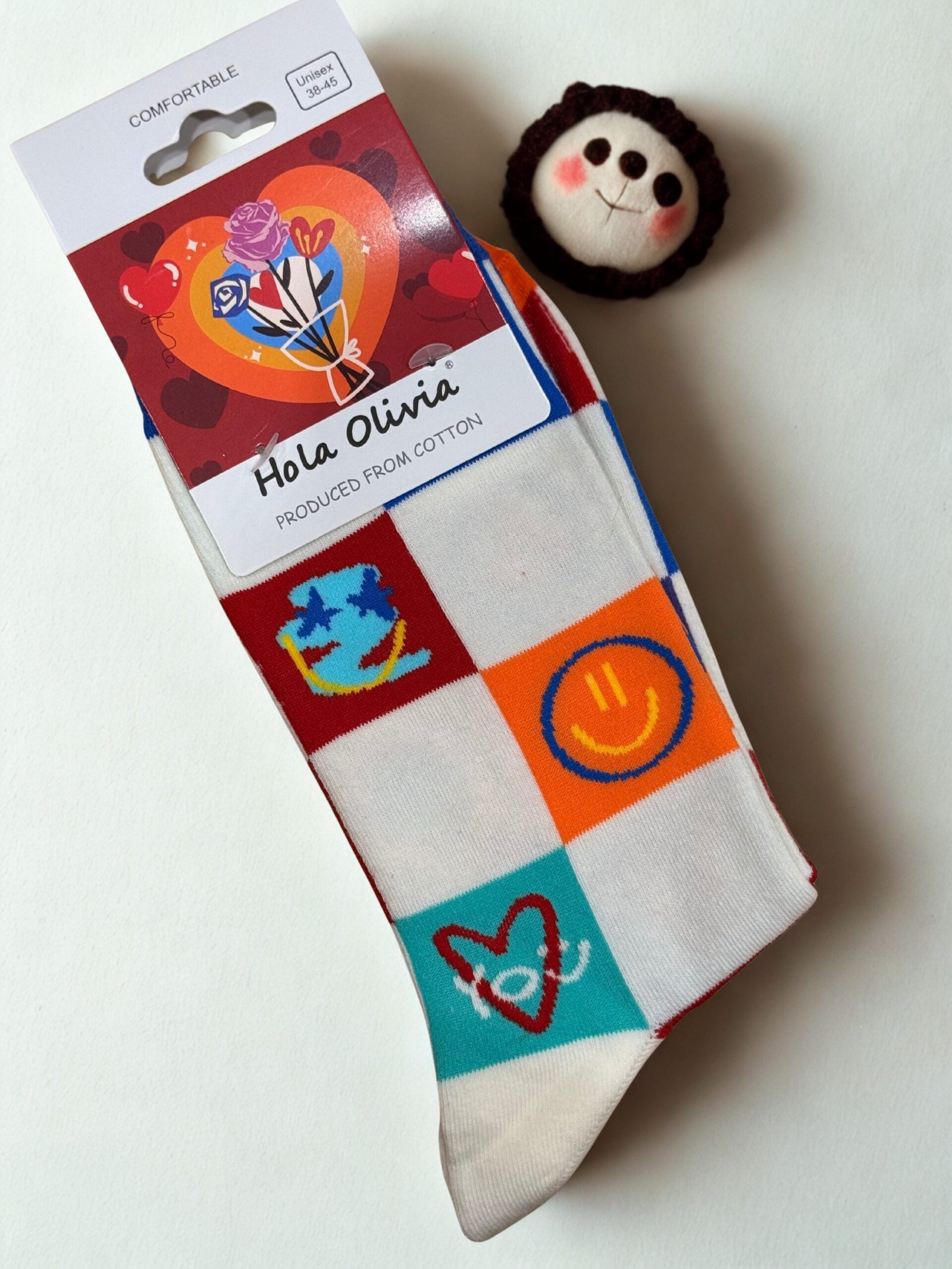 Chaussettes Damiers